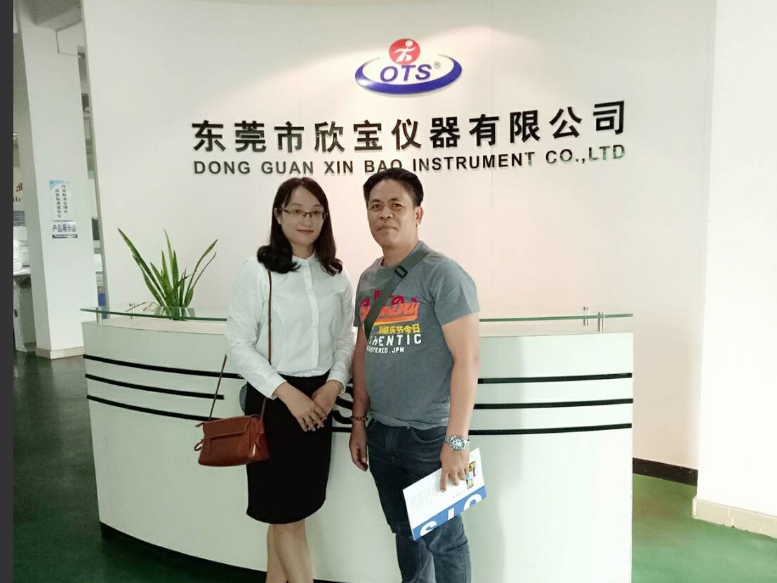 越南客戶來廠參觀