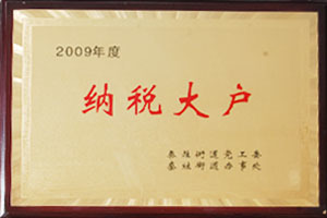 納稅大戶