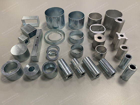 Inner/Outer/Mass steel tube/Aluminum tube