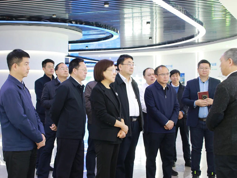 鏈長來一線 | 謝建輝帶隊赴桑頓新能源調研新?能源產業