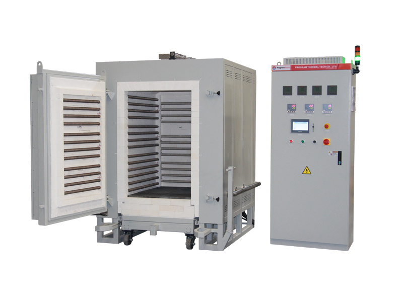 1200℃ 手动式台车炉1000L