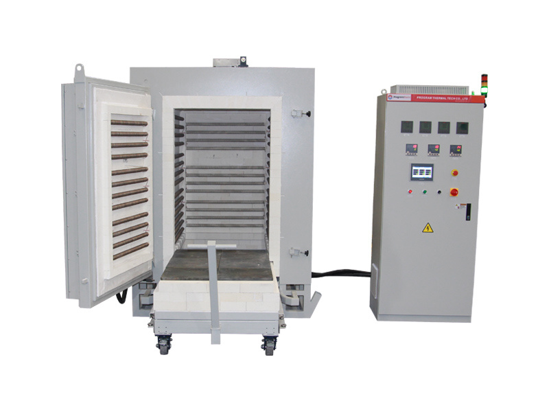 1200℃ 手动式台车炉1000L