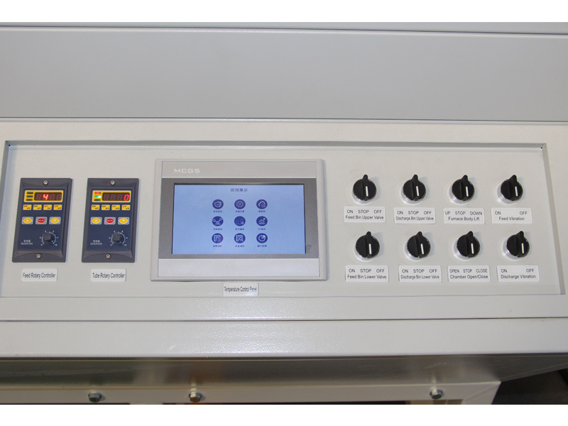 continuous production tube furnace