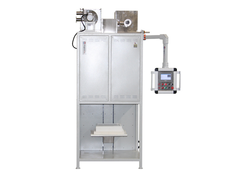 1700C Ceramic Debinding and Sintering Integrated Lifting Furnace