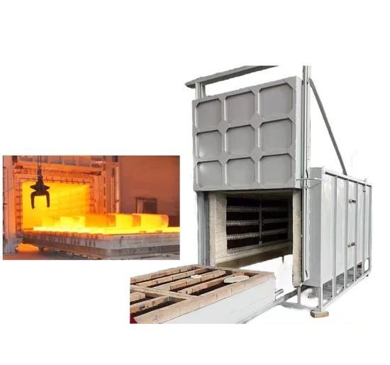 1200℃ Electric Bogie Hearth Furnace