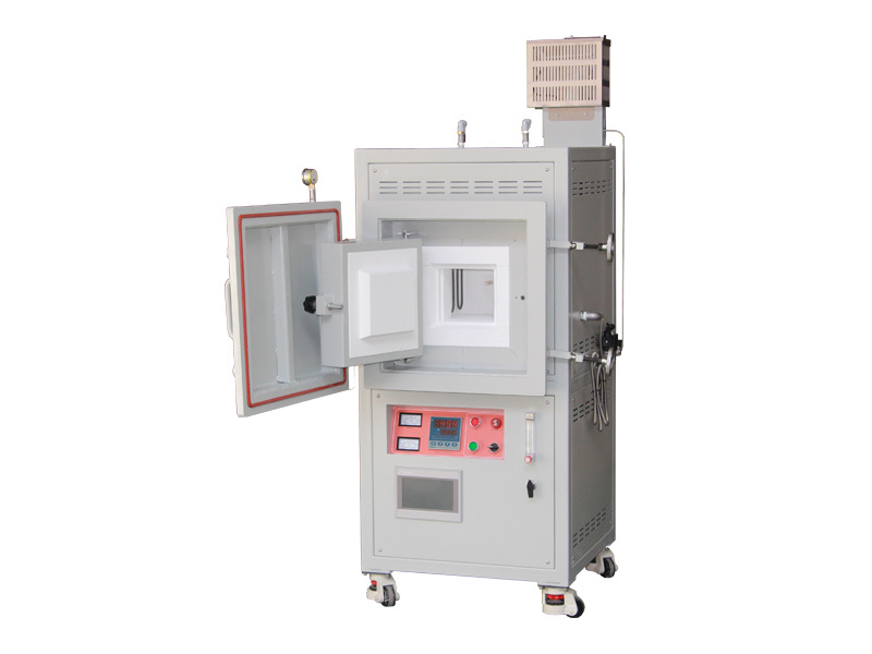 1700°C Hydrogen Atmosphere Furnace With Ignition Device
