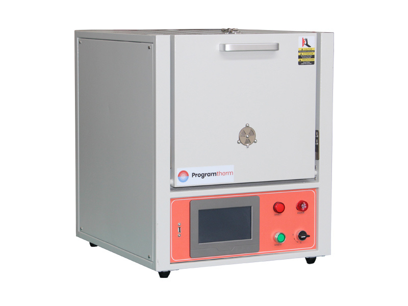 1100C Laboratory Muffle Furnace with Flap Door