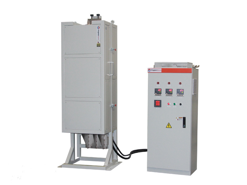 800C Vertical Three Zones Tube Furnace With OD219mm Tube