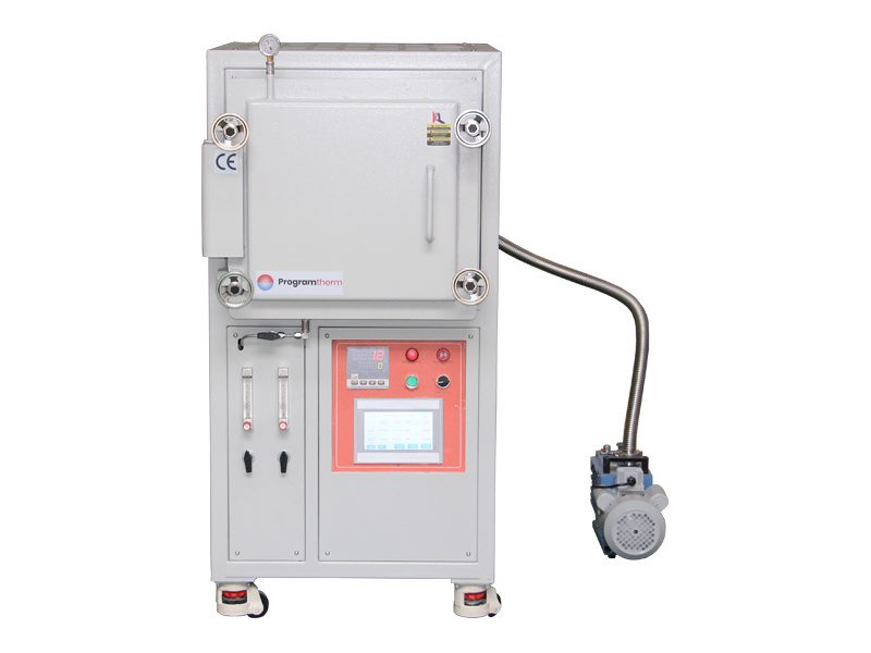 1200°C 12L Laboratory Atmosphere Muffle Furnace for Sintering