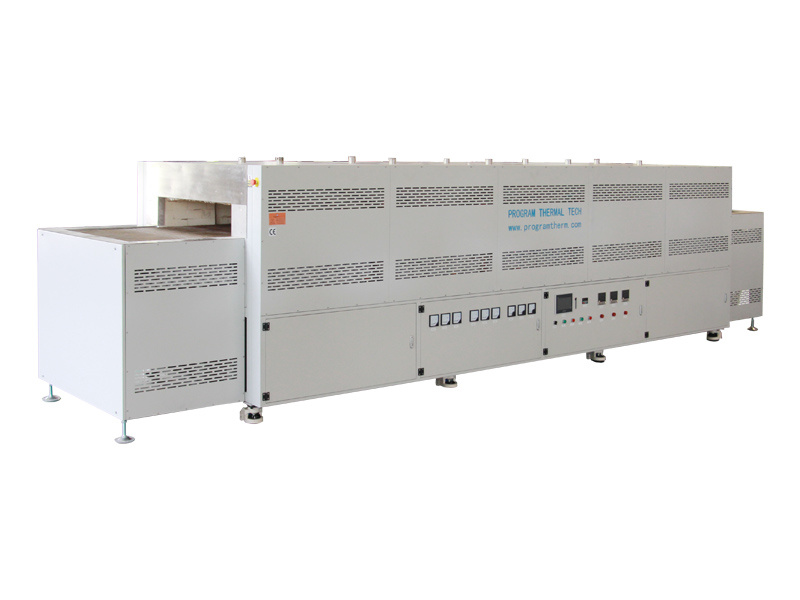 500℃ 120L Mesh Belt Drying Furnace