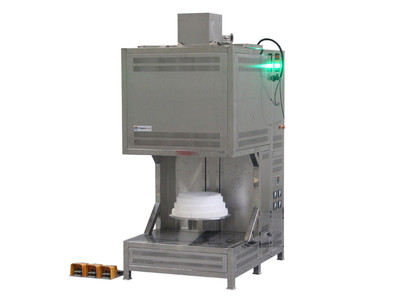 Elevator Furnace for Glass Solvent Experiment