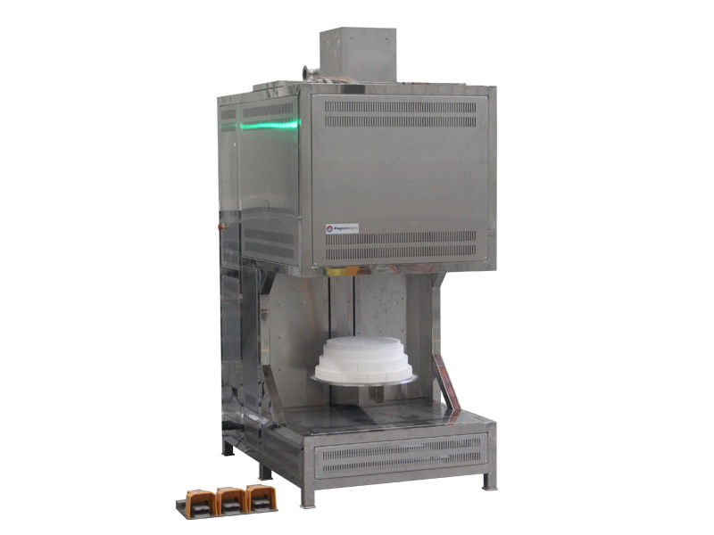 Elevator Furnace for Glass Solvent Experiment