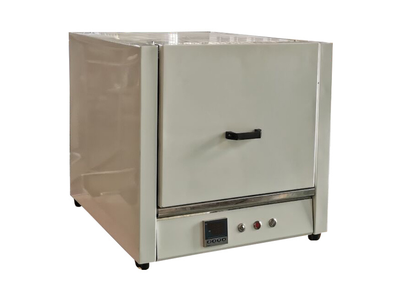 Laboratory Bench Muffle Chamber Furnace with Vertical Lifting Door 8L