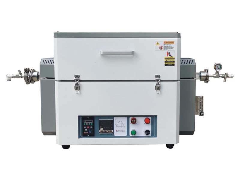 1200℃ Laboratory Rotary Tube Furnace with Gas Filter and Quartz tube OD100mm