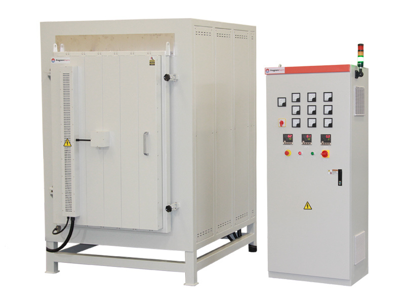 1200℃ 1000L Industrial Chamber Furnace