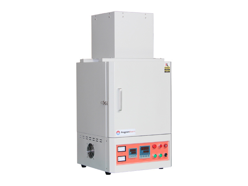 1700°C Small Laboratory Muffle Furnace with Exhaust Gas Treatment Device