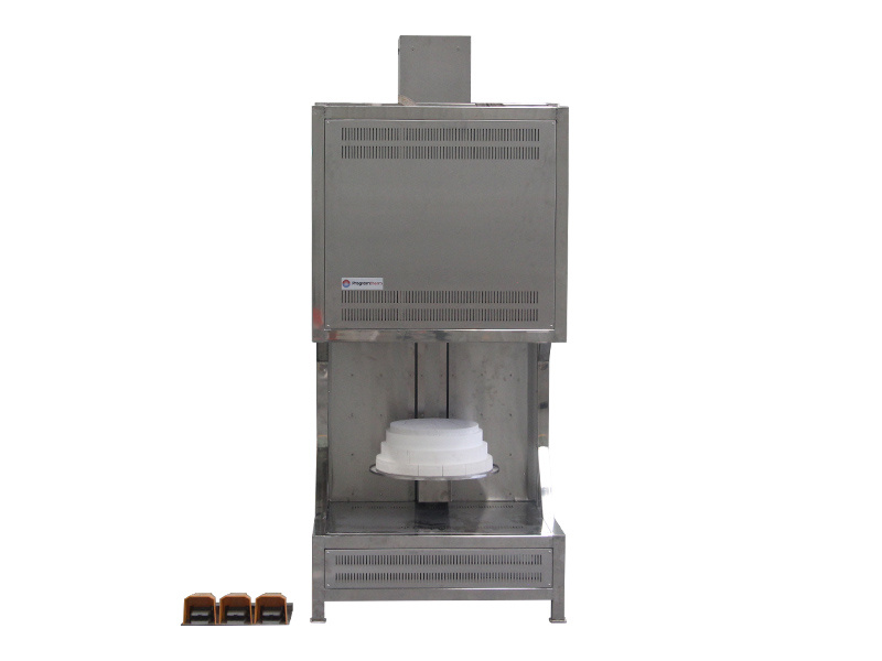 Elevator Furnace for Glass Solvent Experiment
