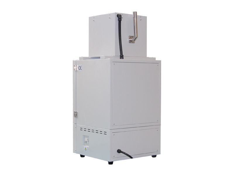 1700°C Small Laboratory Muffle Furnace with Exhaust Gas Treatment Device