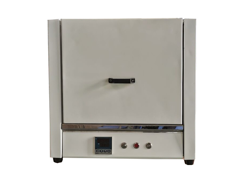 Laboratory Bench Muffle Chamber Furnace with Vertical Lifting Door 8L