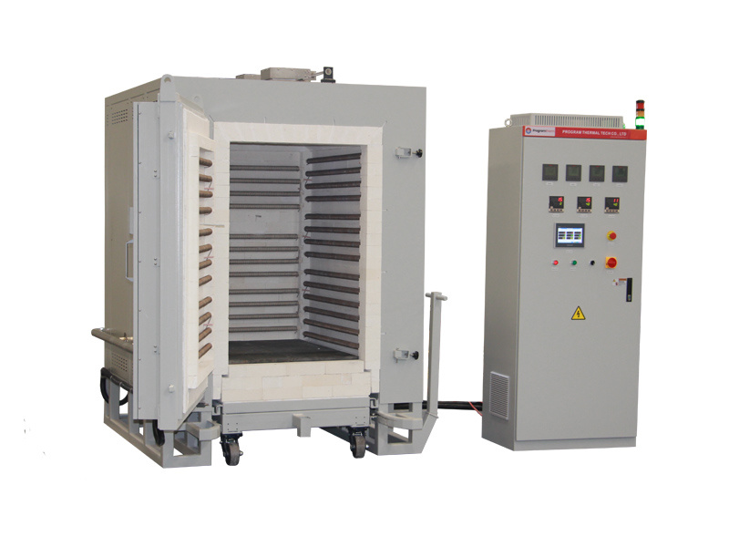 1200℃ Manual Bogie Type Furnace 1000L