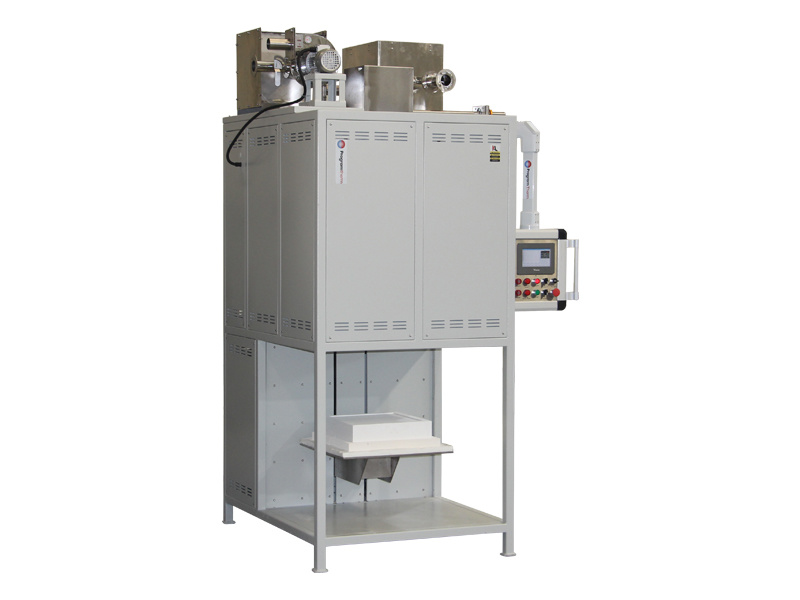1700C Ceramic Debinding and Sintering Integrated Lifting Furnace