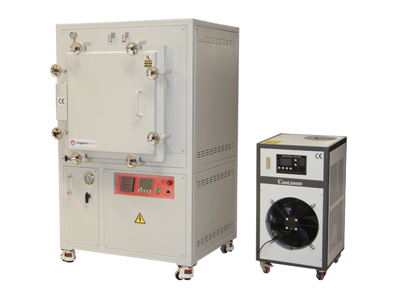 1200°C 64L Atmosphere Furnace With Industrial Chiller