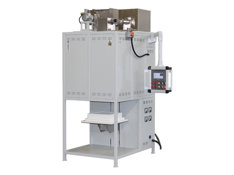 1700C Ceramic Debinding and Sintering Integrated Lifting Furnace