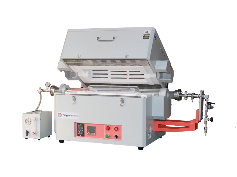 1200℃ Splitable CVD Rotary Tube Furnace With Quartz Tube