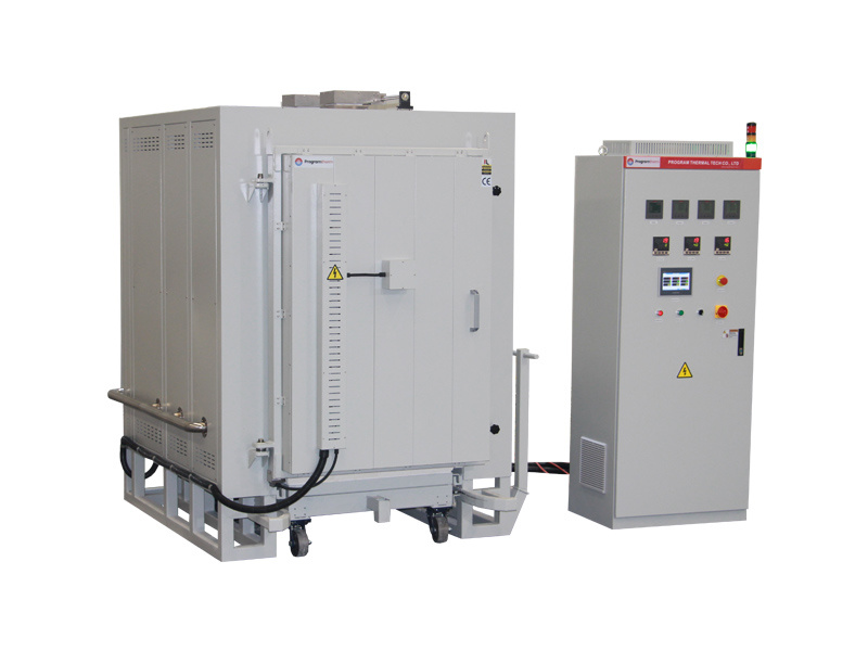1200℃ Manual Bogie Type Furnace 1000L
