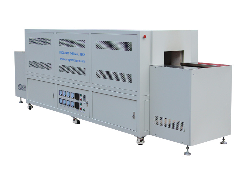 500℃ 120L Mesh Belt Drying Furnace