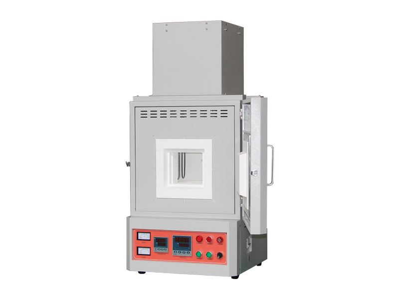 1700°C Small Laboratory Muffle Furnace with Exhaust Gas Treatment Device