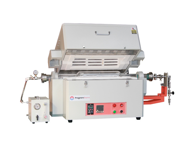 1200℃ Splitable CVD Rotary Tube Furnace With Quartz Tube