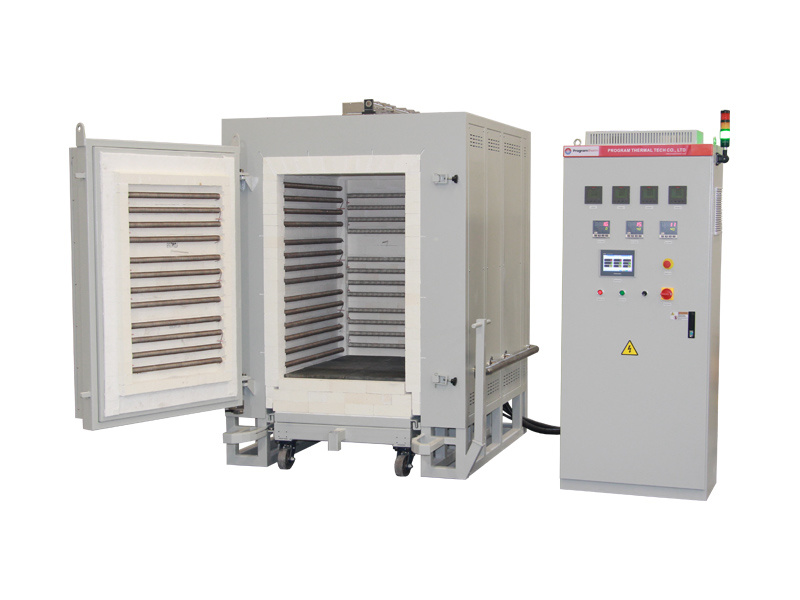 1200℃ Manual Bogie Type Furnace 1000L