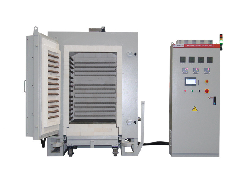 1200℃ Manual Bogie Type Furnace 1000L