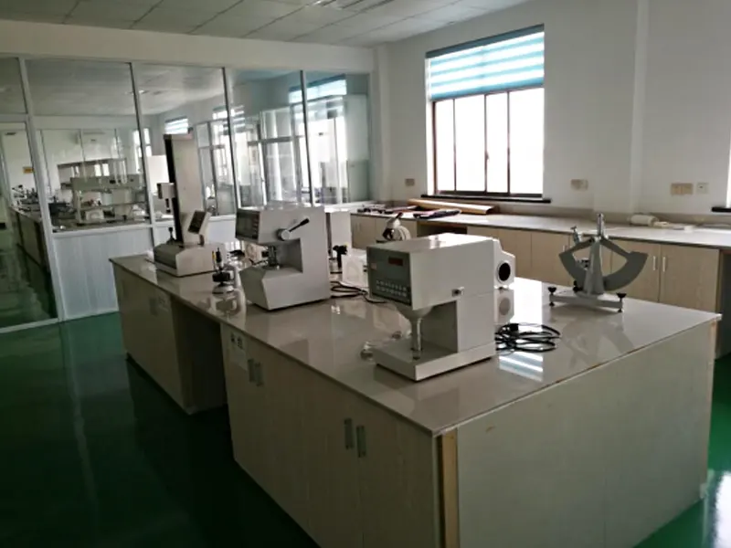 Smoothness tester, tear tester, tensile strength tester stiffness tester