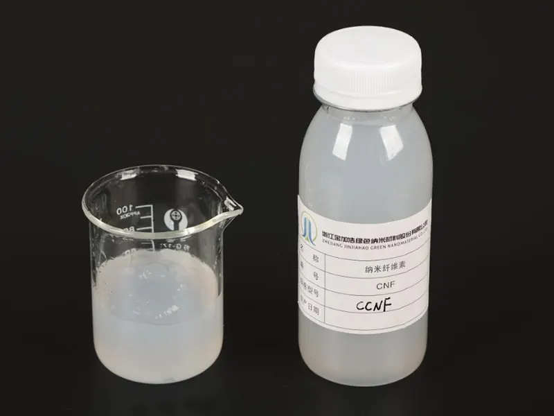 Cationic modified nanocellulose (CCNF)