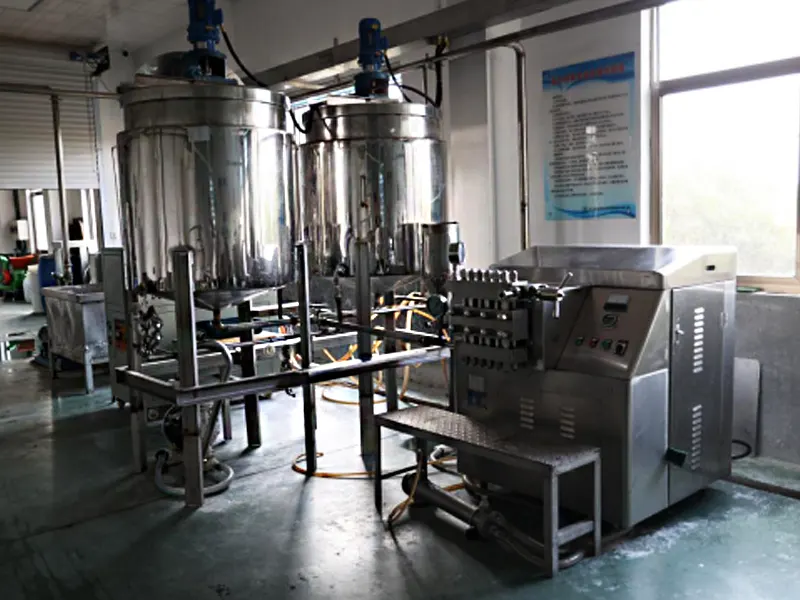 High pressure homogenizer