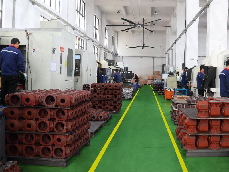 Factory environment