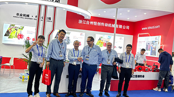We are participating in the 2023 Wuhan international agricultural fair!