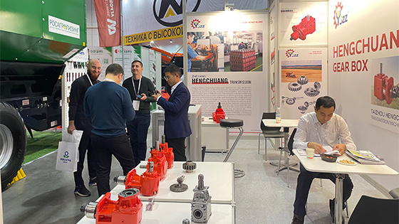 We are in the 2023 Russia International agricultural Fair!
