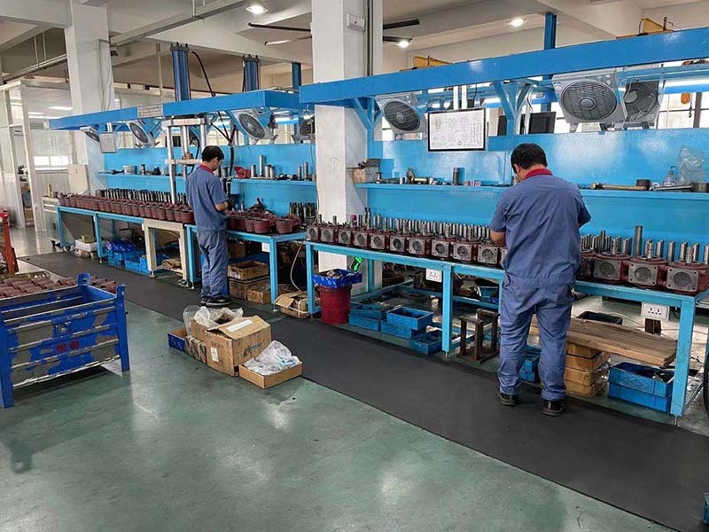 Factory environment