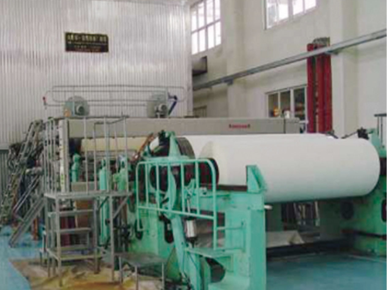 Culture paper machine