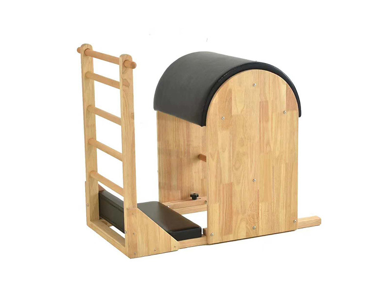 PLT003-X Pilates Escalera Barril (Roble)