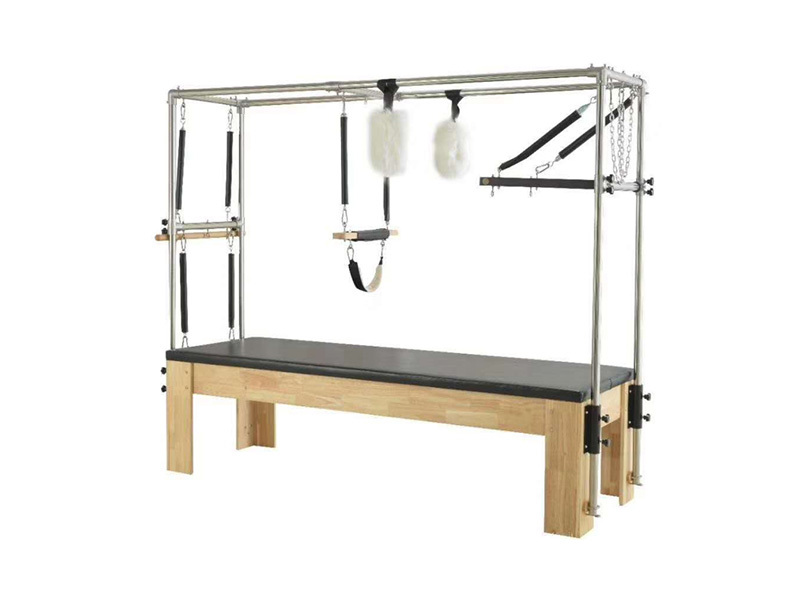 PLT002-X Pilates Cadillac Reformer (Oak)