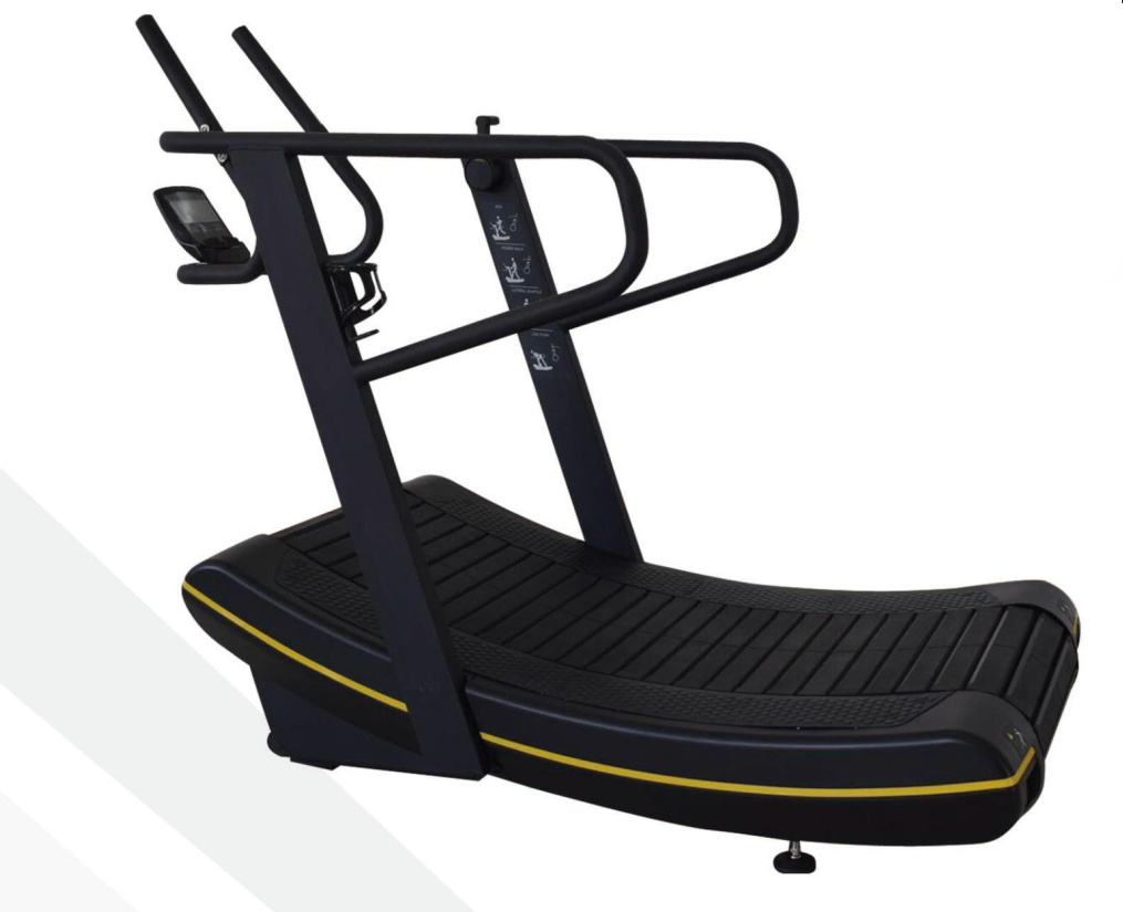 LZX-900 Curve Treadmill