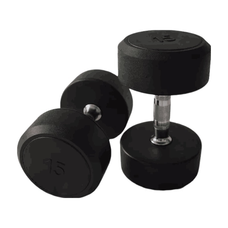 LZX-001 Rubber Covered Dumbbell