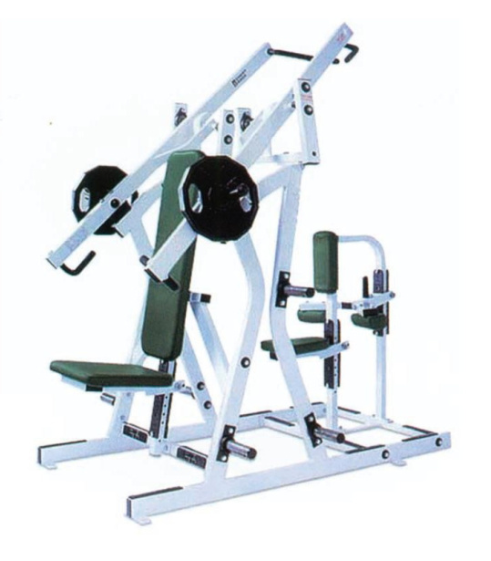 LZX-6005 Iso-Lateral Chest&Back