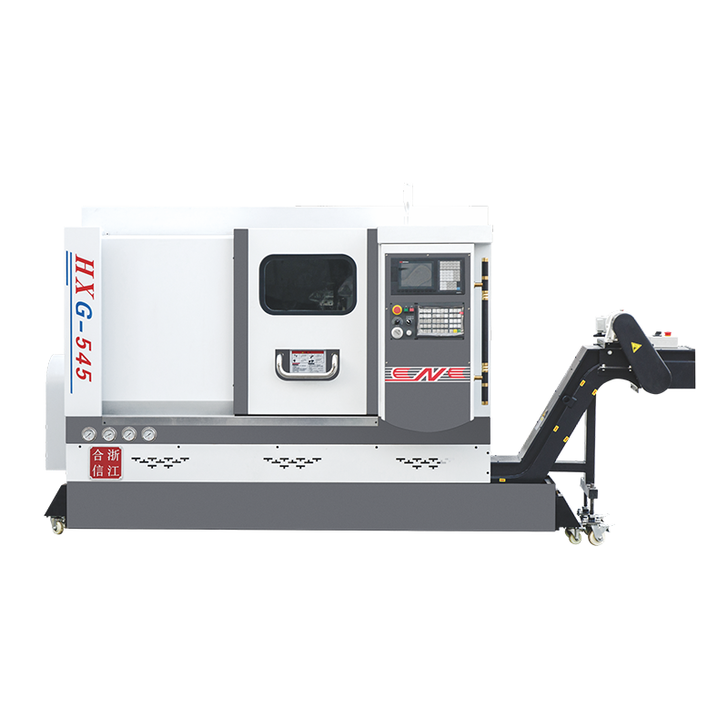 G-545 Oblique Bed Tool Tower Tailstock Line Rail CNC Lathe
