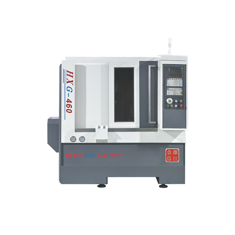 G-460 inclined bed rail CNC lathe