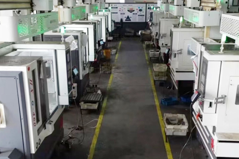 Precision inclined bed rail CNC machine tool G-460-G-520 with automatic loading and unloading mechanism serves XXX stainless steel fittings intelligent manufacturing production site 2 Precision inclined bed rail CNC machine tool G-460-G-520 with automatic loading and unloading mechanism serves XXX stainless steel fittings intelligent manufacturing production site 2